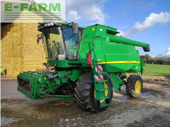 Cosechadora de granos JOHN DEERE T660