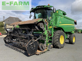 Cosechadora de granos JOHN DEERE T660