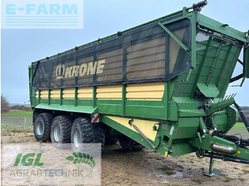 Remolque volquete agrícola Krone tx 560: foto 2