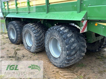 Remolque volquete agrícola Krone tx 560: foto 5