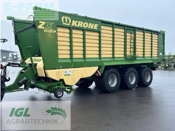 Remolque volquete agrícola KRONE