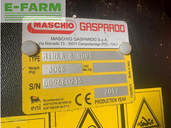 Sembradora de precisión Maschio mirka 8 reihen: foto 2