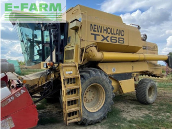 Cosechadora de granos NEW HOLLAND TX series