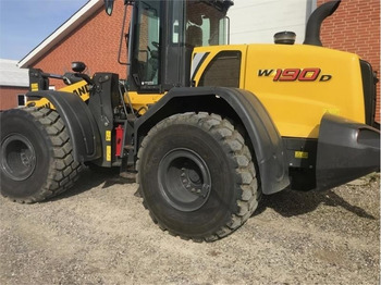 Cargadora de ruedas NEW HOLLAND W190