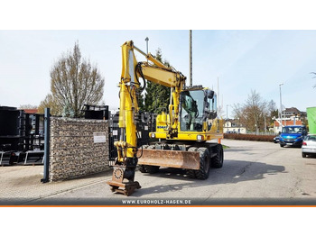 Excavadora de ruedas KOMATSU PW140