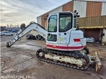 Miniexcavadora VOLVO ECR88