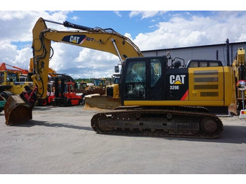 Excavadora de cadenas CATERPILLAR 329EL