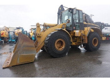 Cargadora de ruedas CATERPILLAR 966G