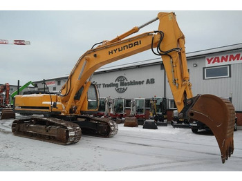 Excavadora de cadenas HYUNDAI