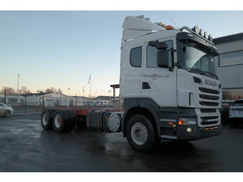 Camión chasis SCANIA R 620