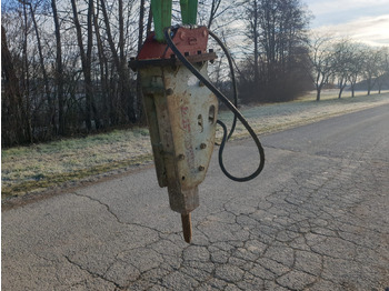 Martillo hidráulico para Miniexcavadora Huppi 102: foto 3 Martillo hidráulico para Miniexcavadora Huppi 102: foto 3