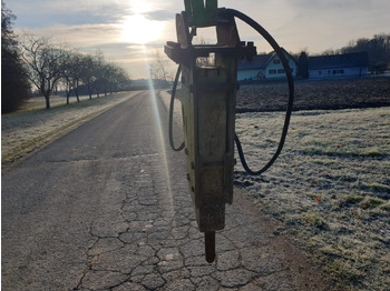 Martillo hidráulico para Miniexcavadora Huppi 102: foto 5 Martillo hidráulico para Miniexcavadora Huppi 102: foto 5