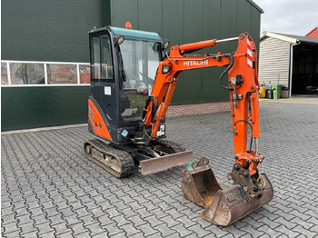 Miniexcavadora Hitachi ZX18-3 CLR: foto 4