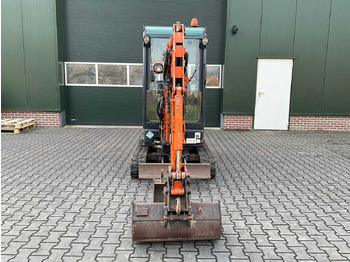 Miniexcavadora Hitachi ZX18-3 CLR: foto 3