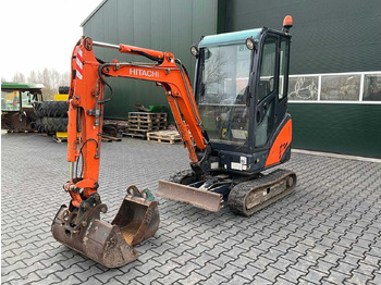 Miniexcavadora Hitachi ZX18-3 CLR: foto 2