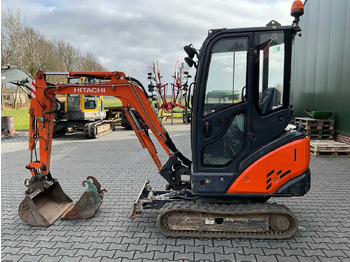 Miniexcavadora Hitachi ZX18-3 CLR: foto 5