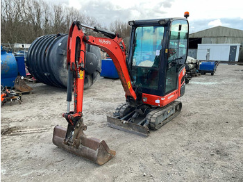 Miniexcavadora KUBOTA KX019-4