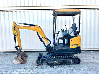 Miniexcavadora Sany S16C: foto 3