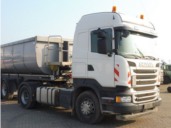 Cabeza tractora Scania R450 4x2, Hydraulik, Klima, Schlafliege, Navi: foto 4