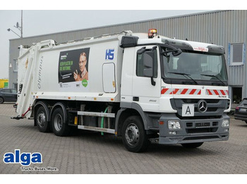 Camión de basura MERCEDES-BENZ Actros 2532