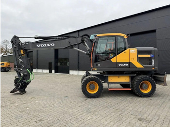 Excavadora de ruedas VOLVO EW160E