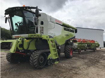 Cosechadora de granos CLAAS Lexion 760