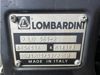 Generador industriale Lombardini 9LD 561-2 Mecc Alte Spa 16 kVA generatorset: foto 4