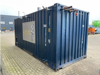 Maquinaria de construcción HKB Stoomketel Boiler 1200 kg / h 60 - 350 kW Weishaupt Brander 20 ft container: foto 4