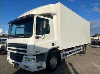 Camión caja cerrada DAF CF 75 250