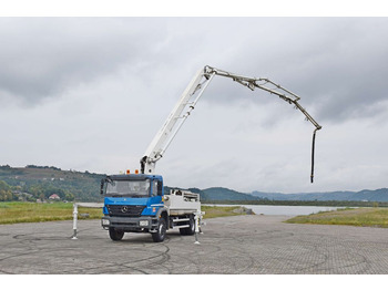 Camión bomba de hormigón MERCEDES-BENZ Axor 1833