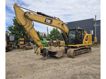 Excavadora de cadenas CATERPILLAR 320GC