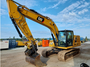 Excavadora de cadenas CATERPILLAR 320GC