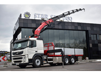 Camión grúa VOLVO FM 460