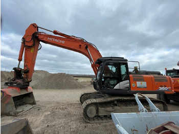 Excavadora de cadenas HITACHI ZX350LCN-6