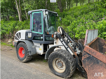 Cargadora de ruedas BOBCAT