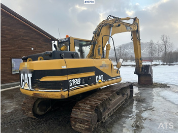 Leasing de Caterpillar 318BL Caterpillar 318BL: foto 5