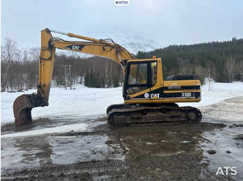 Leasing de Caterpillar 318BL Caterpillar 318BL: foto 2