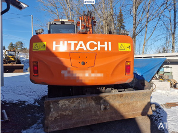 Excavadora HITACHI ZX140W