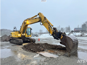 Excavadora KOMATSU PC210LC-8