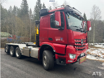 Camión multibasculante MERCEDES-BENZ Arocs