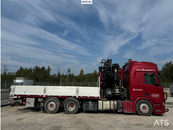 Leasing de Scania R500 Scania R500: foto 2