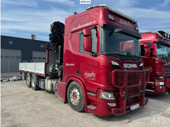 Leasing de Scania R500 Scania R500: foto 1