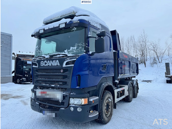 Camión volquete SCANIA R 730