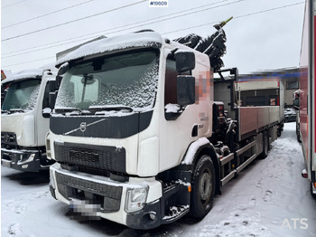 Camión caja abierta VOLVO FE