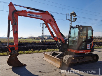 Miniexcavadora KUBOTA KX080