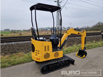 Miniexcavadora Unused JPC KV12: foto 4