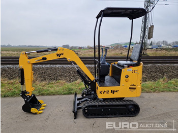 Miniexcavadora Unused JPC KV12: foto 2