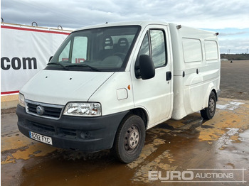 Furgoneta caja cerrada FIAT Ducato