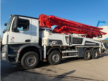 Camión bomba de hormigón MERCEDES-BENZ Arocs 4145