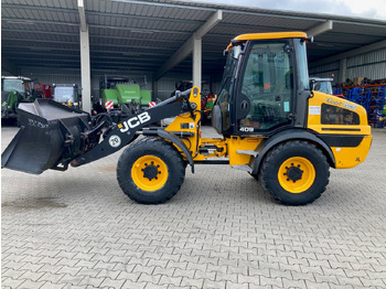 Cargadora JCB 409